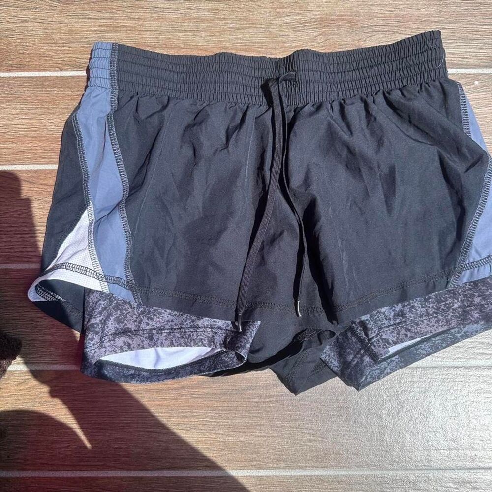 Black/Grey Shorts Size S